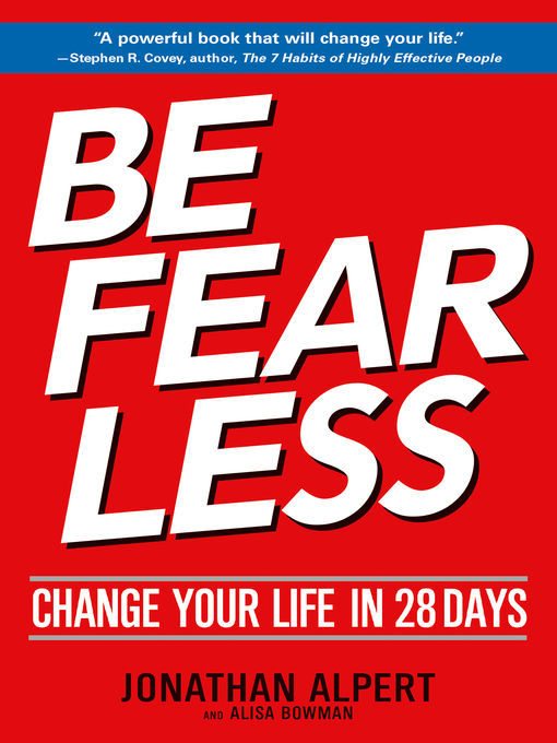 Title details for Be Fearless by Jonathan Alpert - Available